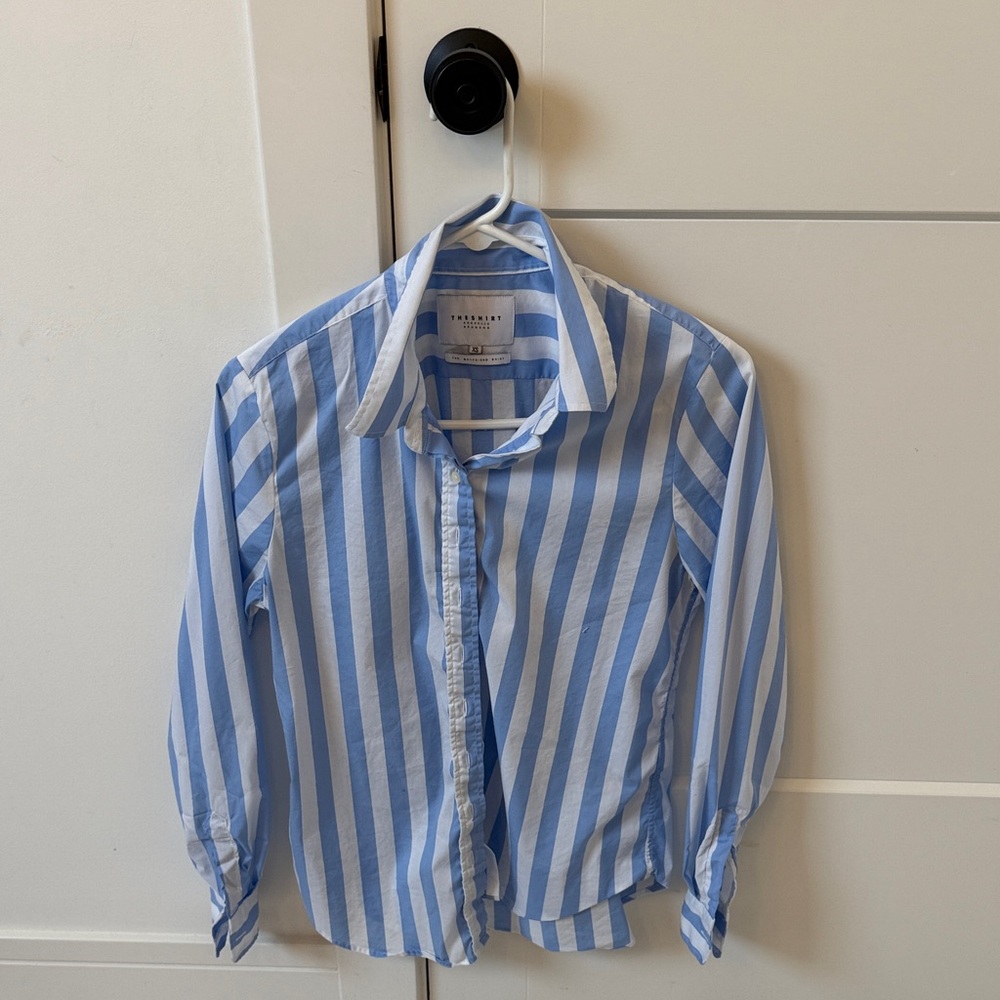 The Boyfriend Shirt by Rochelle Behrens (barely worn)
